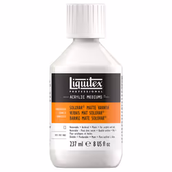 Liquitex Professional Soluvar Gloss Varnish 237ml (8-oz)