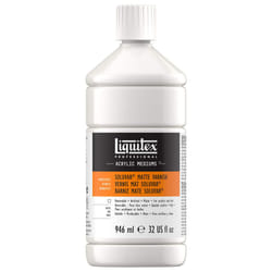 Liquitex Professional Soluvar Matte Varnish  946ml (32-oz)