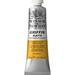 Winsor & Newton Griffin Alkyd Fast Drying Oil Paint  37ml (1.25-oz) tube  Cadmium Yellow Hue