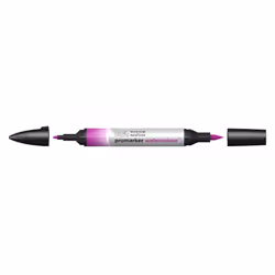 Winsor & Newton 0201398, Mauve, Assorted colours, Mauve, Fine/Medium, Chisel/Bullet tip, Round