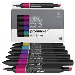 Winsor & Newton Promarker 6 Rich Tones