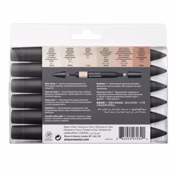 Winsor & Newton Promarker 6 Skin Tones 1 - Additional view 6