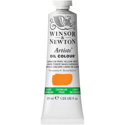 Winsor & Newton Artists Oil color  37ml (1.25 oz) Tube  cadmium-Free Yellow Deep
