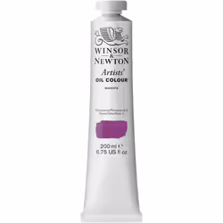 Winsor & Newton Artists Oil color 200ml (6.75 oz) Tube Magenta
