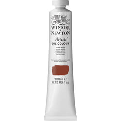 Winsor & Newton Artists Oil color  200ml (6.75 oz) Tube  Terra Rosa