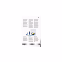 Winsor and Newton Watercolour Paper Pad 305 x 406 cm 12 Sheets 300 gm Spiral Bound Cold Pressed Acid Mixture of 25 Percent Cotton and Cellulose Fibres
