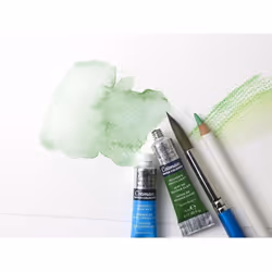 Winsor and Newton Watercolour Paper Pad, 17.8 x 25.4 cm, 12 Sheets, 300 g/mÂ², Glue Bound, Cold Pressed, Acid Free, Mixture of 25 Percent Cotton and