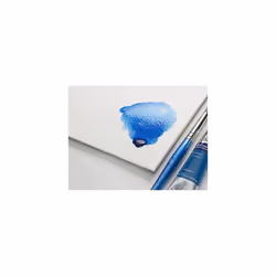 Winsor and Newton Watercolour Paper Pad, 22.9 x 30.5 cm, 12 Sheets, 300 g/m, Glue Bound, Cold Pressed, Acid , Mixture of 25 Percent Cotton and