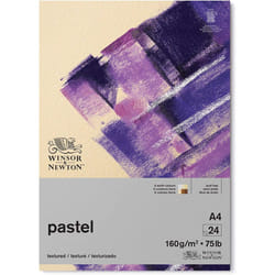 Winsor & Newton 6660765 Pastel Paper Earth Colours DIN A4 24 Sheets for Pastel Colours