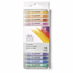 Winsor & Newton Professional Oil Pastels Set of 15