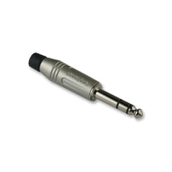 AMPHENOL - 6.35mm Jack Plug, 3 Pole