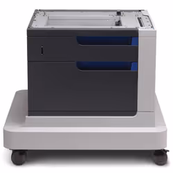 HP LaserJet Color 500-sheet Paper Feeder and Cabinet, 500 sheets, 20.9 kg, 28.4 kg, 856 x 760 x 703 mm, 3 pc(s), 1 pc(s)