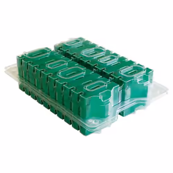 HPE LTO-4 Ultrium 1.6TB Custom Labeled No Case 20-Pack, Blank data tape, LTO, 800 GB, 1.6 TB, 30 year(s), 2:1