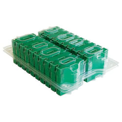 HPE LTO-4 Ultrium 1.6TB Custom Labeled No Case 20-Pack Blank data tape 800 GB 1.26 cm