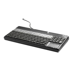 HP POS USB Keyboard with Magnetic Stripe Reader