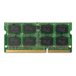 HP VH640AA memory module 2 GB 1 x 2 GB DDR3