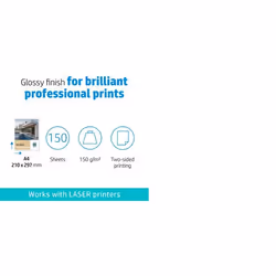 HP Enhanced Business Paper, Glossy, 150 g/m2, A4 (210 x 297 mm), 150 sheets - Additional view 8