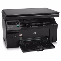 HP LaserJet Pro M1132, Laser, Mono printing, 600 x 600 DPI, Mono copying, A4, Black