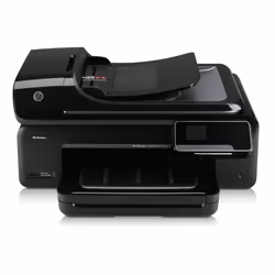 HP OfficeJet 7500A, Thermal inkjet, Colour printing, 4800 x 1200 DPI, A3, Direct printing, Black