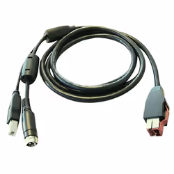 HP Powered USB Y Cable, Black