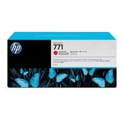 HP 771 775-ml Chromatic Red DesignJet ink cartridge 1 pc(s) Original Standard Yield