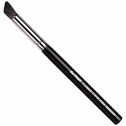 da Vinci Cosmetics Series 4394 Classic Eyeshadow Blender Brush  Angled Oval Natural Hair  14.9 Gram
