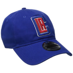 NBA Los Angeles Clippers Adult Men NBA Core Classic 9Twenty Adjustable Cap OSFA Royal