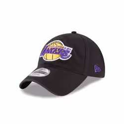 NBA Los Angeles Lakers Core Classic 9Twenty Adjustable Cap  Black  One Size