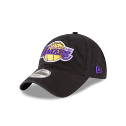 NBA Los Angeles Lakers Core Classic 9Twenty Adjustable Cap  Black  One Size