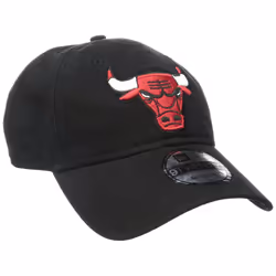 New Era NBA Chicago Bulls Core Classic 9Twenty Adjustable mens Cap Black One Size