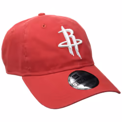 NEW ERA NBA Houston Rockets Adult Men NBA Core Classic 9Twenty Adjustable Cap OSFA Red