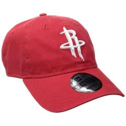 NEW ERA NBA Houston Rockets Adult Men NBA Core Classic 9Twenty Adjustable Cap OSFA Red
