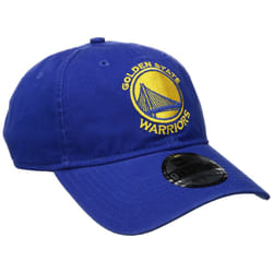 New Era NBA Golden State Warriors Core Classic 9Twenty Adjustable Cap  Royal  One Size