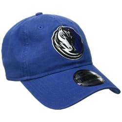 NBA Dallas Mavericks Adult Men NBA Core Classic 9Twenty Adjustable Cap Osfa Royal