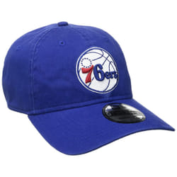 NBA Philadelphia 76ers Core Classic 9Twenty Adjustable Cap  Royal  One Size