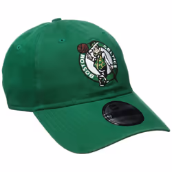 NEW ERA NBA Boston Celtics Adult Men NBA Core Classic 9Twenty Adjustable Cap OSFA Green