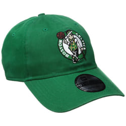 NEW ERA NBA Boston Celtics Adult Men NBA Core Classic 9Twenty Adjustable Cap OSFA Green