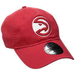 NBA Atlanta Hawks Adult Men NBA Core Classic 9Twenty Adjustable Cap Osfa Red