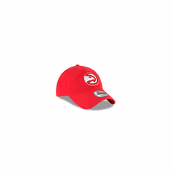 NBA Atlanta Hawks Adult Men NBA Core Classic 9Twenty Adjustable Cap Osfa Red