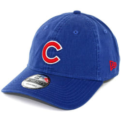 New Era 920 Core Classic Chicago Cubs Strapback Hat (Light Royal) Polo Dad Cap