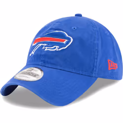 New Era NFL Core Classic 9TWENTY Adjustable Hat Cap One Size Fits All Buffalo Bills