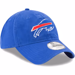 New Era NFL Core Classic 9TWENTY Adjustable Hat Cap One Size Fits All Buffalo Bills