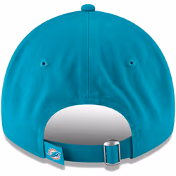 New Era NFL Core Classic 9TWENTY Adjustable Hat Cap One Size Fits All (Miami Dolphins)