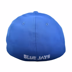 New Era Blank Custom 39THIRTY Stretch-Fitted Cap (US  Alpha  Medium  Large  Blue  Tampa Bay Rays)