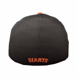 MLB San Francisco Giants Team Classic Game 39Thirty Stretch Fit Cap  Black  Small/Medium