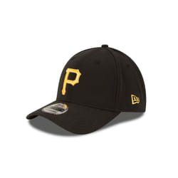 unisex MLB Pittsburgh Pirates Team Classic Game 39Thirty Stretch Fit Cap  Black  Medium/Large
