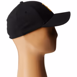unisex MLB Pittsburgh Pirates Team Classic Game 39Thirty Stretch Fit Cap  Black  Medium/Large