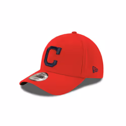 MLB Cleveland Indians Team Classic Alternative 39Thirty Stretch Fit Cap  Red  Medium/Large