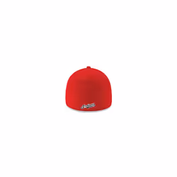 MLB Cleveland Indians Team Classic Alternative 39Thirty Stretch Fit Cap  Red  Medium/Large