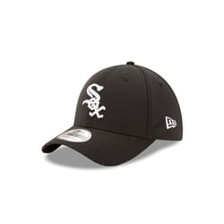 unisex MLB Chicago White Sox Team Classic Game 39Thirty Stretch Fit Cap  Black  Medium/Large